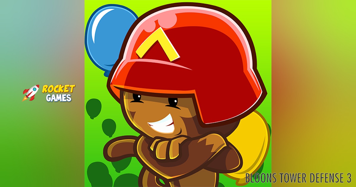 Bloons Tower Defense 3 🕹️ Play Now for Free | RocketGames